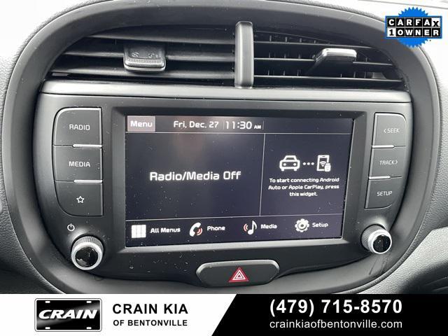 used 2023 Kia Soul car, priced at $18,400