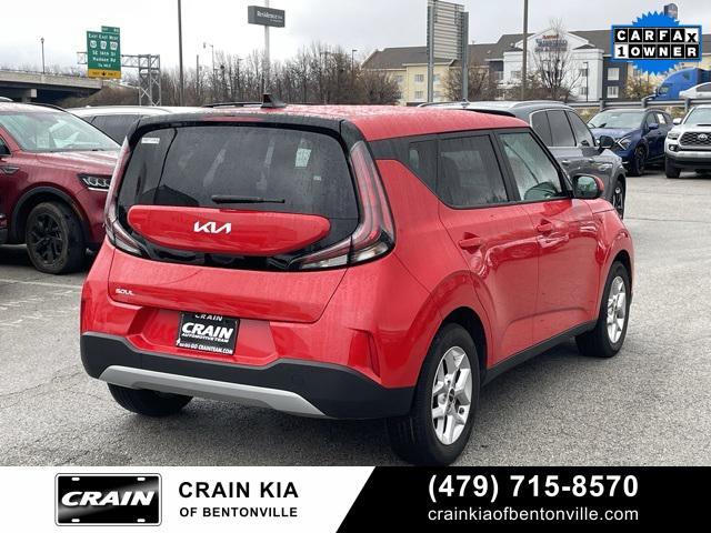 used 2023 Kia Soul car, priced at $18,400