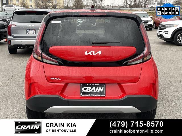 used 2023 Kia Soul car, priced at $18,400