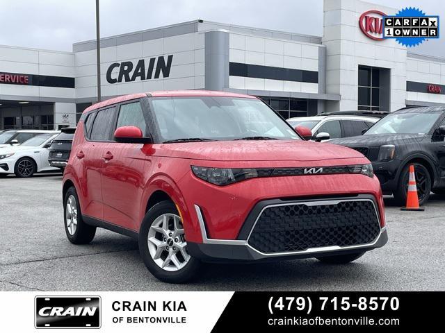 used 2023 Kia Soul car, priced at $19,500