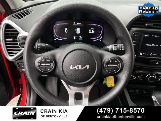 used 2023 Kia Soul car, priced at $18,400