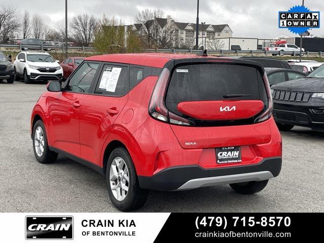 used 2023 Kia Soul car, priced at $18,400