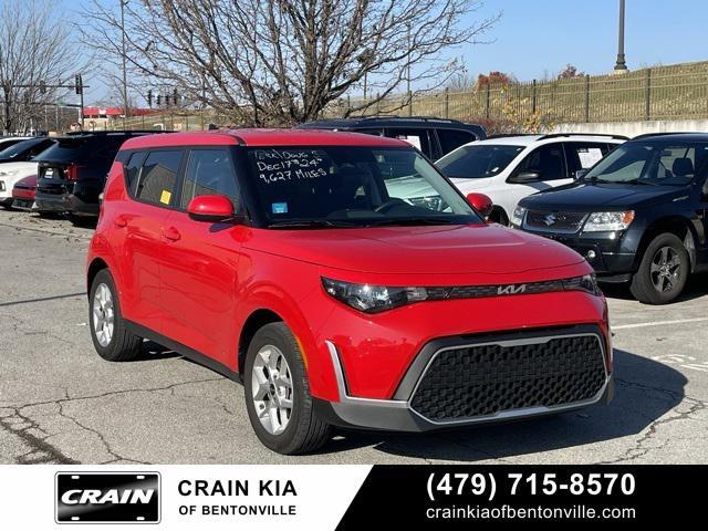 used 2023 Kia Soul car, priced at $19,990