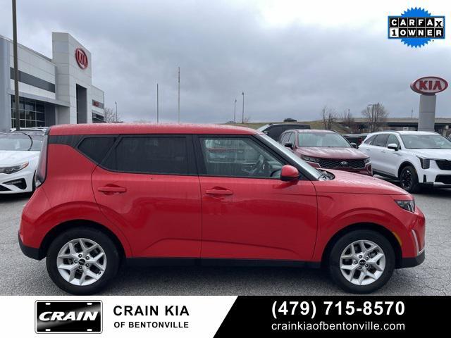 used 2023 Kia Soul car, priced at $18,400