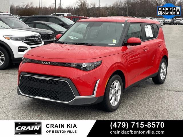 used 2023 Kia Soul car, priced at $18,400