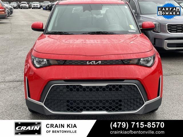 used 2023 Kia Soul car, priced at $18,400