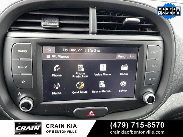 used 2023 Kia Soul car, priced at $18,400