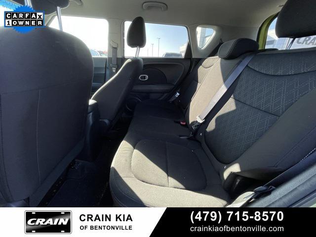 used 2018 Kia Soul car, priced at $9,900