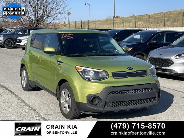 used 2018 Kia Soul car, priced at $9,900