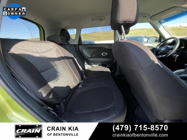 used 2018 Kia Soul car, priced at $9,900