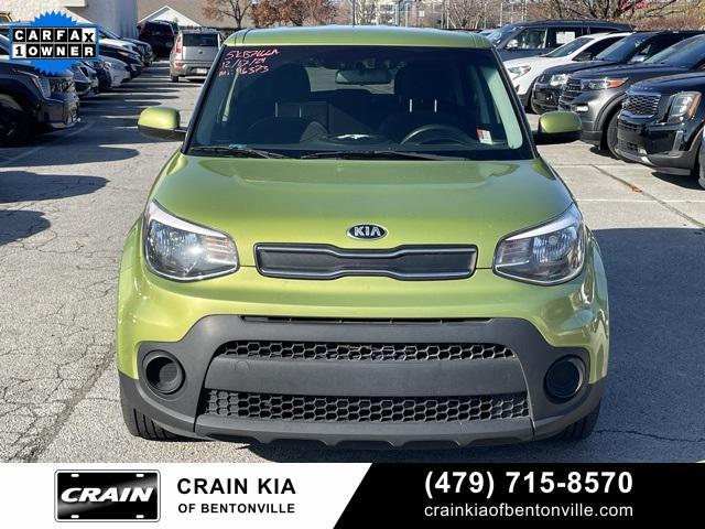 used 2018 Kia Soul car, priced at $9,900