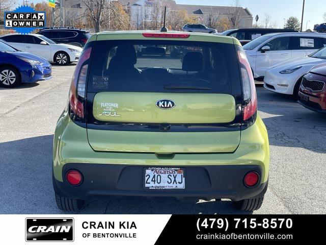 used 2018 Kia Soul car, priced at $9,900