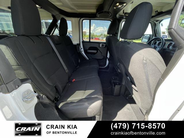 used 2019 Jeep Wrangler Unlimited car, priced at $24,900