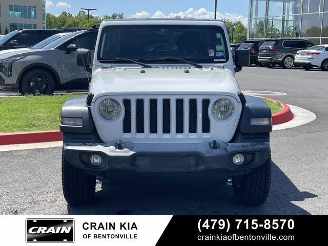 used 2019 Jeep Wrangler Unlimited car, priced at $24,900