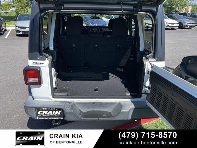 used 2019 Jeep Wrangler Unlimited car, priced at $24,900