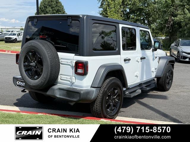 used 2019 Jeep Wrangler Unlimited car, priced at $21,700