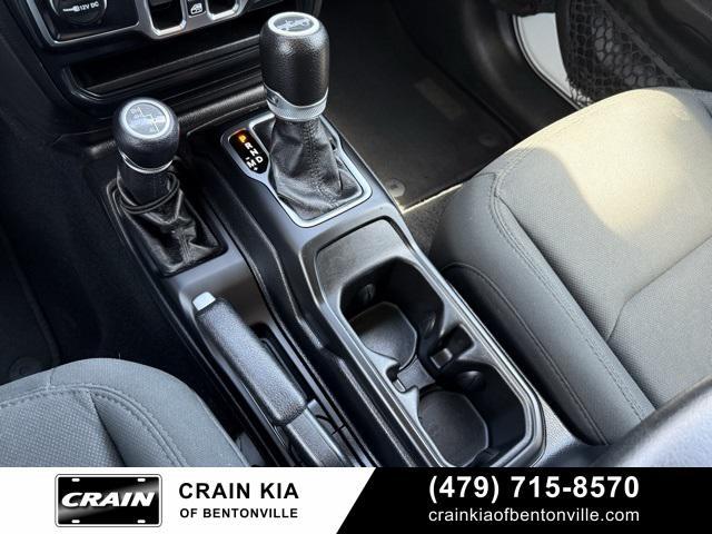 used 2019 Jeep Wrangler Unlimited car, priced at $21,700