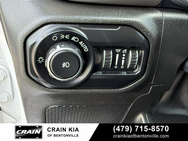 used 2019 Jeep Wrangler Unlimited car, priced at $21,700