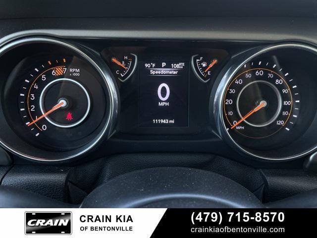 used 2019 Jeep Wrangler Unlimited car, priced at $24,900