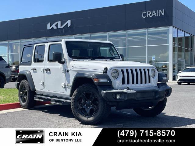 used 2019 Jeep Wrangler Unlimited car, priced at $24,900