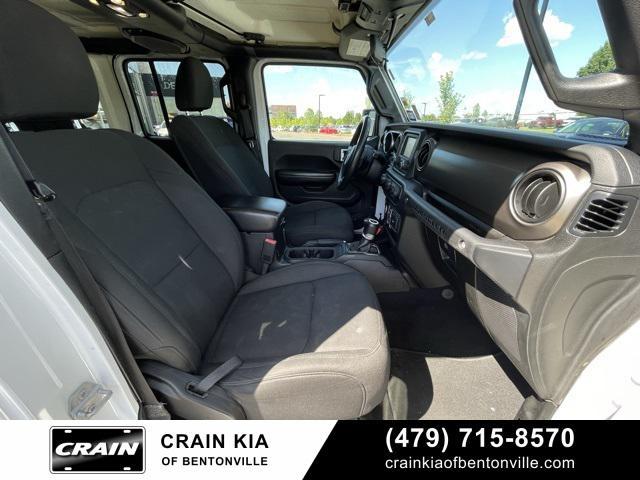 used 2019 Jeep Wrangler Unlimited car, priced at $24,900