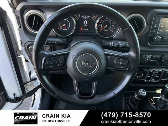 used 2019 Jeep Wrangler Unlimited car, priced at $24,900