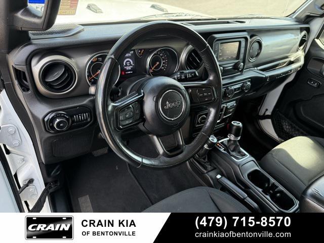 used 2019 Jeep Wrangler Unlimited car, priced at $21,700