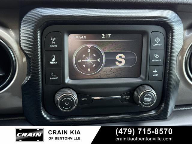 used 2019 Jeep Wrangler Unlimited car, priced at $21,700