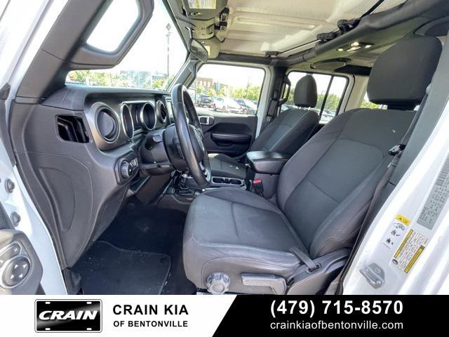 used 2019 Jeep Wrangler Unlimited car, priced at $24,900
