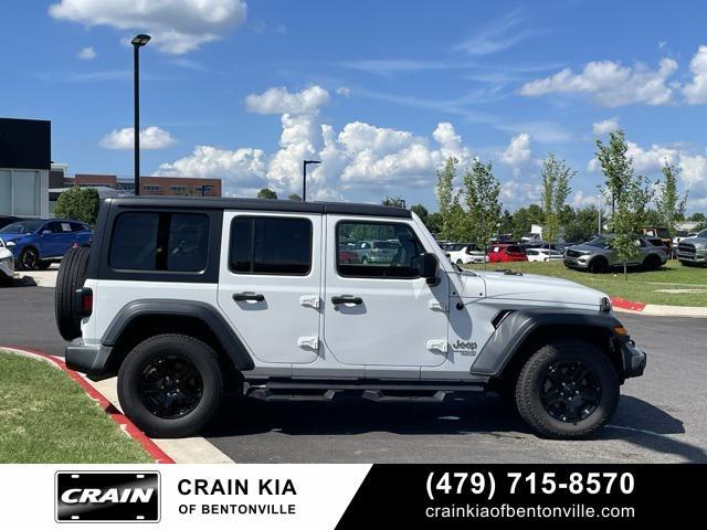 used 2019 Jeep Wrangler Unlimited car, priced at $24,900