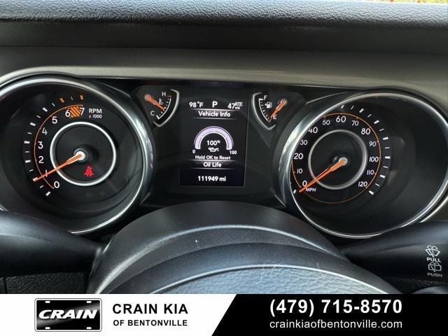 used 2019 Jeep Wrangler Unlimited car, priced at $21,700