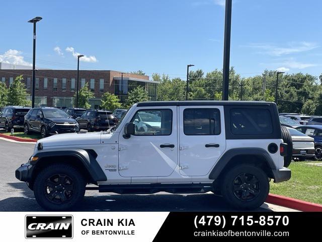 used 2019 Jeep Wrangler Unlimited car, priced at $24,900