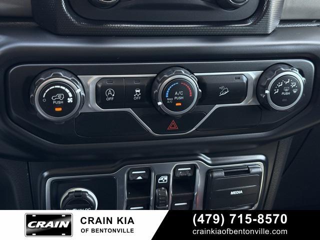 used 2019 Jeep Wrangler Unlimited car, priced at $21,700