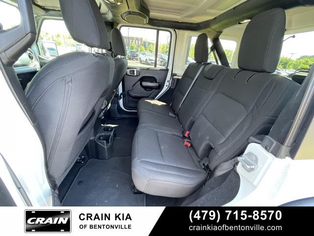 used 2019 Jeep Wrangler Unlimited car, priced at $24,900