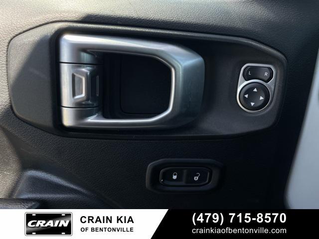 used 2019 Jeep Wrangler Unlimited car, priced at $24,900