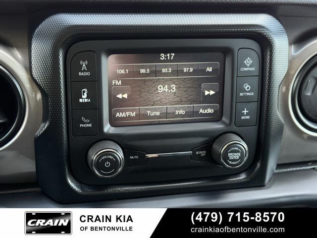 used 2019 Jeep Wrangler Unlimited car, priced at $21,700