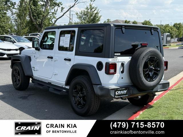 used 2019 Jeep Wrangler Unlimited car, priced at $21,700
