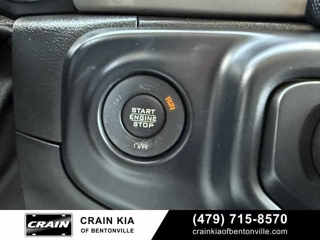 used 2019 Jeep Wrangler Unlimited car, priced at $21,700