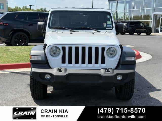 used 2019 Jeep Wrangler Unlimited car, priced at $21,700