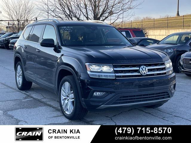 used 2019 Volkswagen Atlas car, priced at $21,900