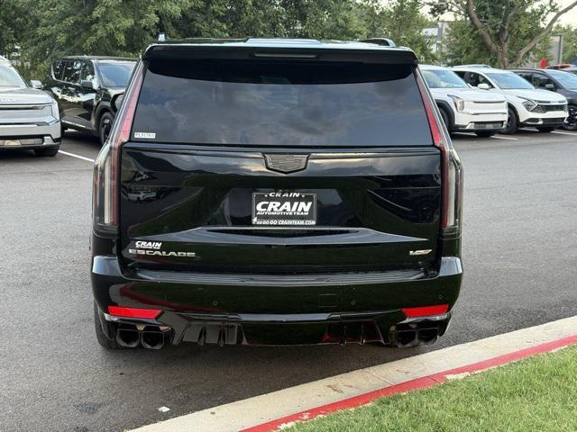 used 2023 Cadillac Escalade car, priced at $129,000