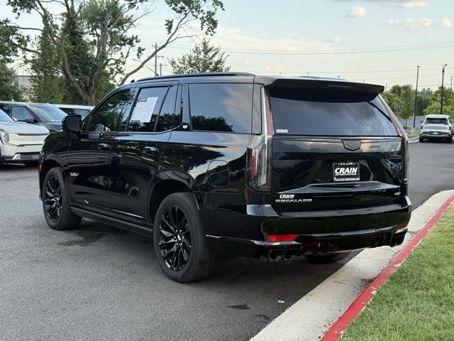 used 2023 Cadillac Escalade car, priced at $129,000