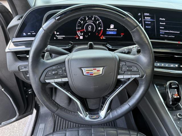 used 2023 Cadillac Escalade car, priced at $129,000