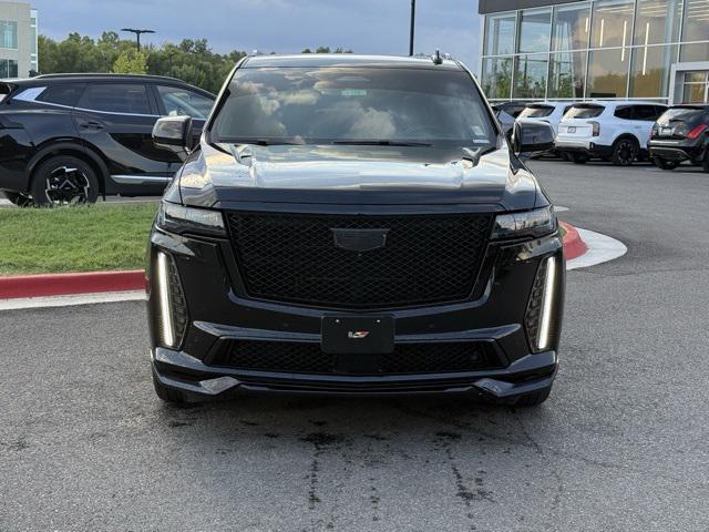 used 2023 Cadillac Escalade car, priced at $129,000
