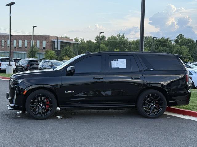 used 2023 Cadillac Escalade car, priced at $129,000