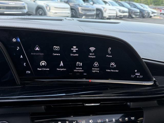 used 2023 Cadillac Escalade car, priced at $129,000