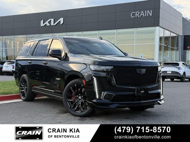 used 2023 Cadillac Escalade car, priced at $129,000
