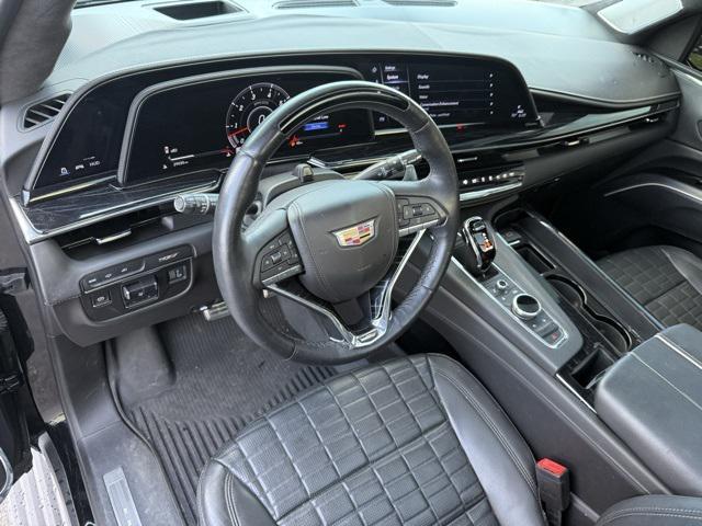 used 2023 Cadillac Escalade car, priced at $129,000