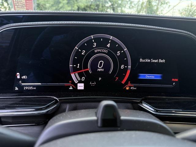 used 2023 Cadillac Escalade car, priced at $129,000