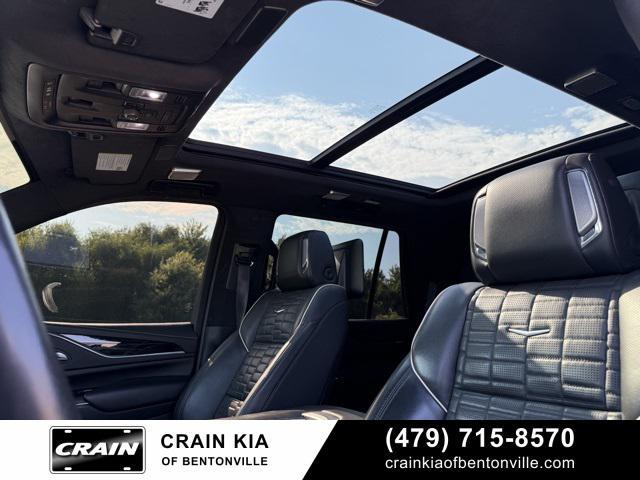 used 2023 Cadillac Escalade car, priced at $129,000